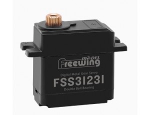 Freewing FSS31231 23g Digital Metal Gear Smart Servo With 100mm Lead - Normal